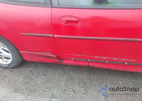 2002 Pontiac Grand Prix Gt из США, поврежденный, VIN 1G2WP12K62F189476